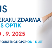 Měření zraku ZDARMA