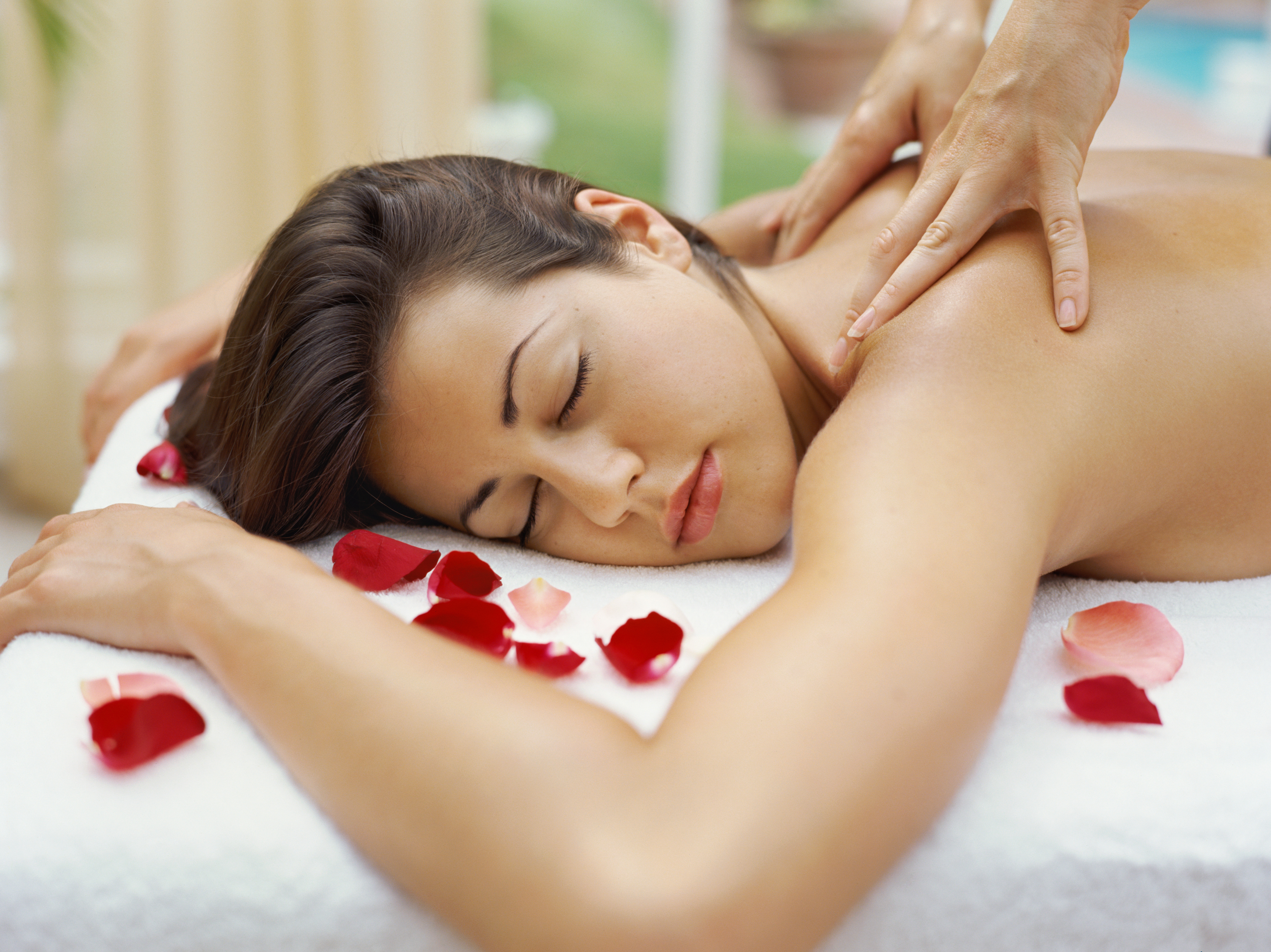 Massage Girl Image